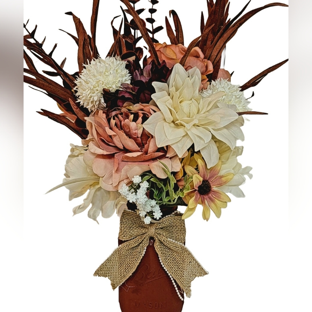 Autumn floral arrangement